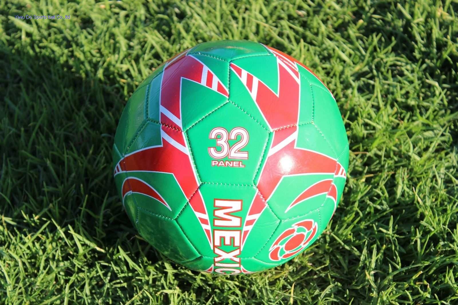 2014 World Cup Soccer Mexico Flag All Weather Soccer Ball Official Size 5