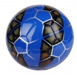 2015 promotional pvc football machine stitched soccer ball