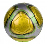 New design low price soccer ball leather size 5