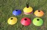 marker training disc cones & soccer training cone