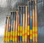 Customized different size baseball bat wood baseball bat