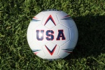 USA Soccer Ball FULL Size 5 football futbol NEW usa2