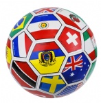 International Country Flags footbBall World Cup Size 5