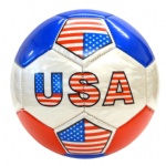 2018 World Cup Soccer USA FLAG ALL WEATHER Soccer Ball U.S Official Size 5