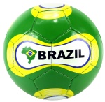 2014 World Cup Soccer Brasil FLAG ALL WEATHER Soccer Ball Official Size 5
