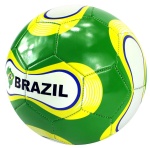Brasil Football Soccer Ball All Weather Official Size 5