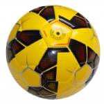 pvc leather sewing stitched promotion design cheaper soccer ball football