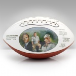 composit PU leather American football