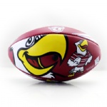 colorful printing rugby ball