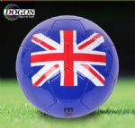 Customized Pu leather Soccer ball