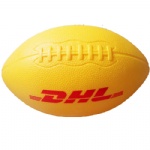 Custom Logo PU Foam American Football Anti Stress Ball