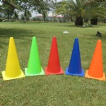 Multi Color Cones Soccer Football Field marking Coaching training