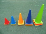 Soccer Training Flexible Cone Child Kid Sports Team training Equipment