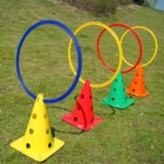 RED/Yellow/blue/orange 30cm Cones AGILITY TRAINING FIELD MARKING