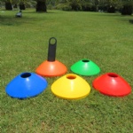 50pcs Field Marking/Marker Holder&Carrier Training Soccer Football Disc Cones