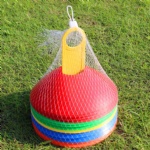 Multi Color Disc Cones Soccer Football Field marking Coaching training