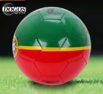 high quality cheap price leather soccer ball