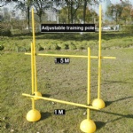 Trainer Agility kit set speed Training  cone pole hurdle