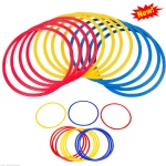 SET OF 12 Speed and Agility Training Rings