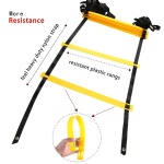 Durable Training Agility Ladder with Carry Bag