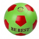 rubber soccer ball