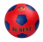 custom print rubber soccer ball