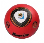 official size 5 rubber soccer ball